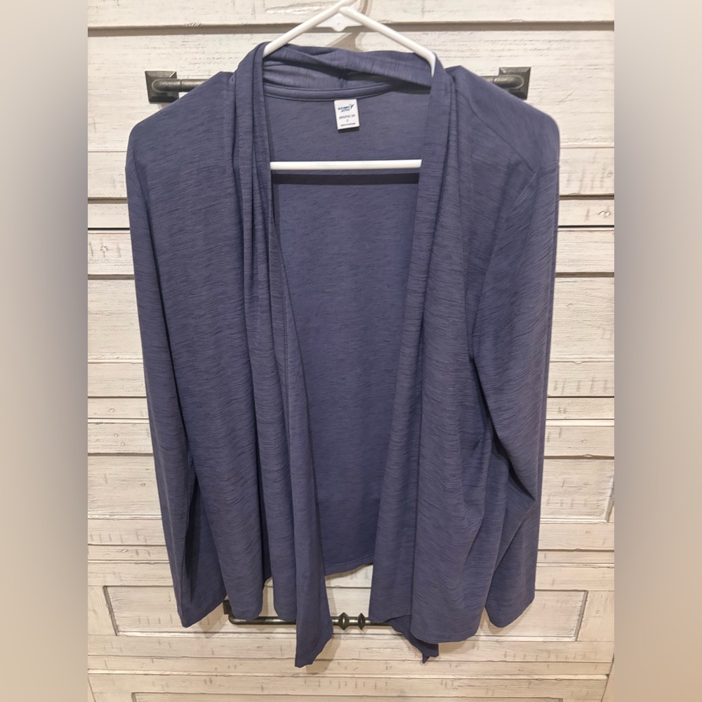 Old Navy Women's Open Front Cardigan Sweater - Blue